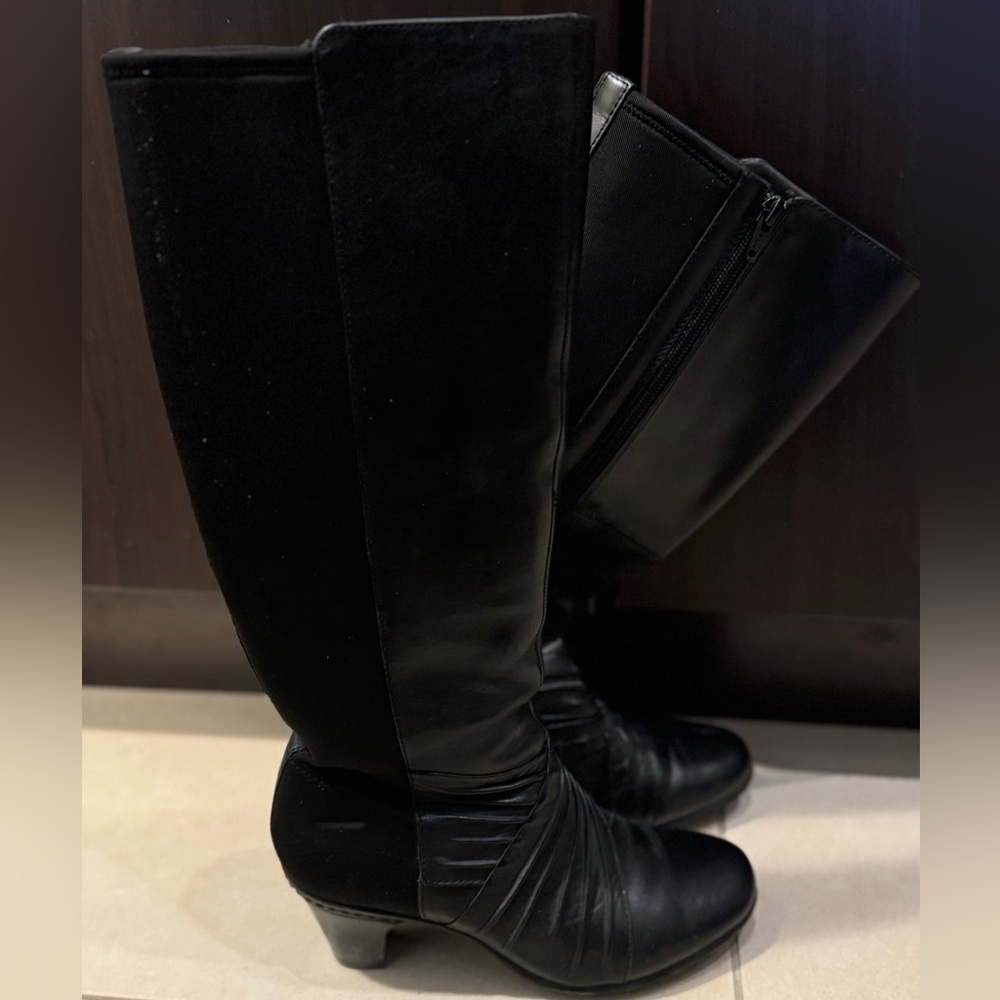 Cobb Hill black knee high boots
